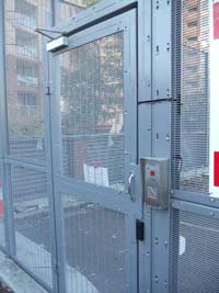 Access Control Entry Gate