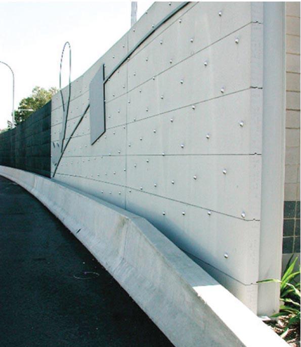 Hebel Block Acoustic Wall