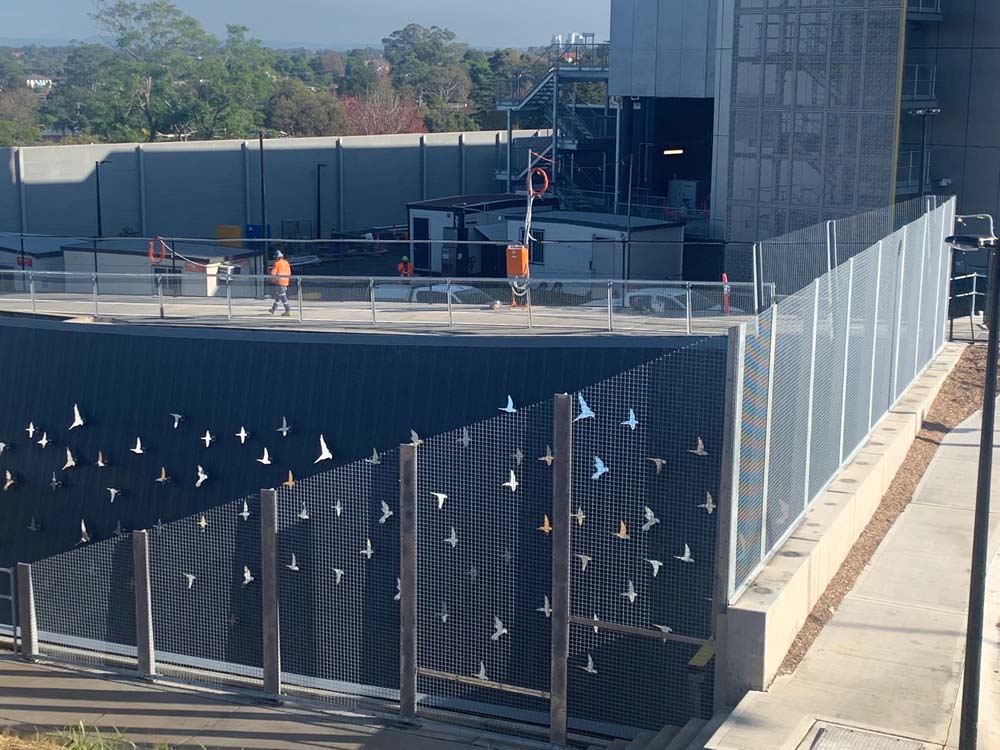 North Connex Anti Throw Protection Screens