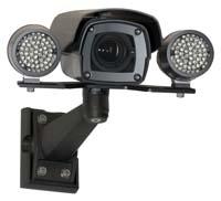 Surveillance Camera with Lighting
