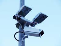 Security Lighting with CCTV