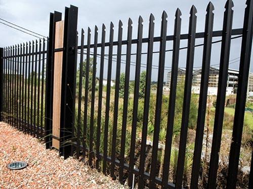 Gothic Style Palisade Fencing