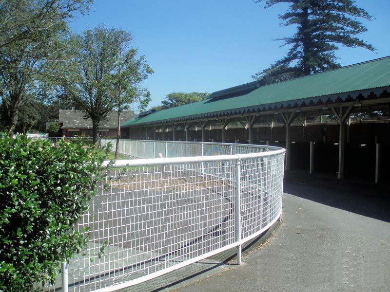 Race track Sports Venue Fencing